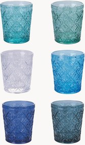 Set di 6 bicchieri Marrakech