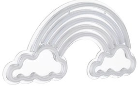 Globo 28056 - Decorazione LED da parete RAINY LED/3W/USB arcobaleno