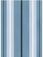 House of Hackney Tapete Lauriston Stripe - Sky
