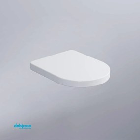 Ceramica Cielo "Smile" Copriwater Frizionato Soft-Close Bianco Lucido