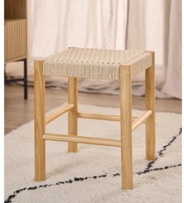 Sgabello in colore naturale Alvin - Actona