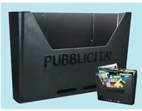 Cassetta postale porta pubblicit Carosello cm.: L35,5xP7,5xH25,5