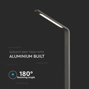 Lampada da esterno LED LED/6W/230V IP65 antracite