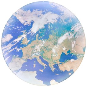 Plafoniera per bambini LED blu ø 37 cm Terra – Reality