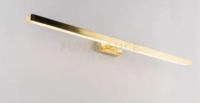 Applique led lancer oro fissaggio parete e specchio 13w 1000lm 4000...