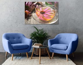 Quadro su tela – Tazza di tè alle erbe
