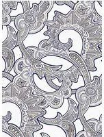 Isidore Leroy Carta da parati Charlotte - Gris