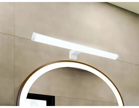 Lampada LED per specchio da bagno 10W/230V 45 cm IP44 bianca