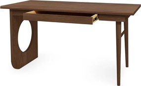 Scrivania marrone Bau - Woodman