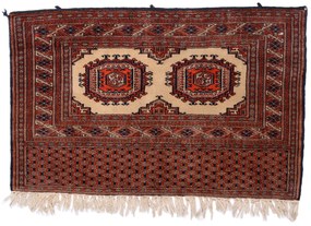 Bokhara Tappeto orientale 60x90 (Pakistan) Annodato A Mano