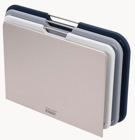 Set di 4 taglieri con supporto Nest, varie misure