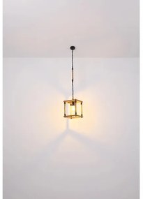 Globo 15691H - Lampadario a sospensione con filo VERNON 1xE27/60W/230V