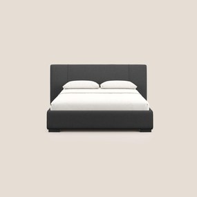 Omero letto imbottito contenitore sfoderabile in tessuto fiammato impermeabile T14