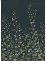 Sandberg Carta da parati panoramica Ivy - Midnight & Blue