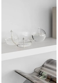 Lampada a olio in vetro (altezza totale 10 cm) Aura – Mette Ditmer Denmark