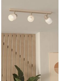 Eglo 900716 - Faretto CORATO 3xE14/18W/230V