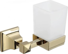 Mexen Dalia portaspazzolini, dorato - 7017338-50