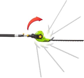 Fieldmann - Tagliasiepi telescopico 450W/230V