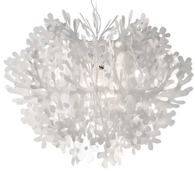 SLAMP - Fiorella Lampada a Sospensione M Bianco SLAMP