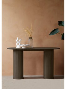 Tavolo consolle marrone 40x130 cm Nola – Unique Furniture