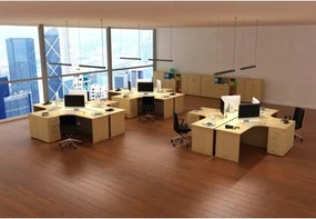 Lampadario LED sospeso su cavo LED/44W/230V 3000K 120 cm nero