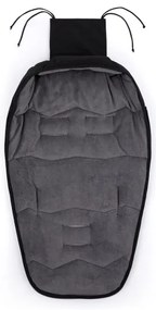 PETITE&MARS - Sacco coprigambe bimbo 4in1 WARMY nero