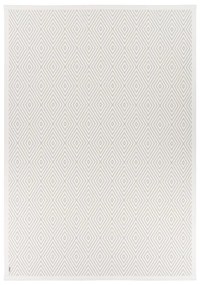 Tappeto bifacciale bianco Bianco, 80 x 250 cm Kalana - Narma