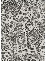 Rebel Walls Tapete Year Of The Tiger - Graphite
