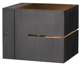 Lampada da parete moderna color canna di fucile con effetto luce - Transfer Groove