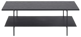 Tavolino nero 115x60 cm Angus - Actona