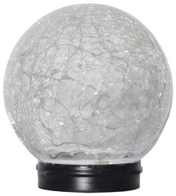 Apparecchio solare a LED adatto all'esterno , ø 12 cm Glory - Star Trading