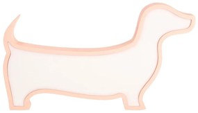 Lampada per bambini rosa Dog - Candellux Lighting