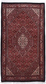 Bidjar Tappeto persiano 90x170 Rosso (Iran) Annodato A Mano