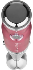Sencor - Frullatore a immersione 4in1 1200W/230V acciaio inox/rosa