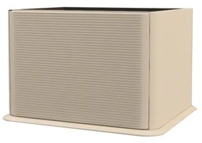Mobile da bagno sotto lavabo BADEN HAUS Bohemia beige laccato opaco L 64 x H 42 x P 50 cm 1 cassetto, lavabo non incluso