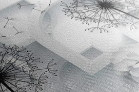 Stampa su tela – Soffione in design moderno