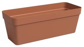 Fioriera sospesa autoinnaffiante in plastica riciclata 50 cm Capri - Artevasi