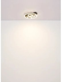 Globo 48040-40 - Lampada da soffitto LED dimmerabile DARRYL I 40W/230V, misure 35x33 cm + telecomando