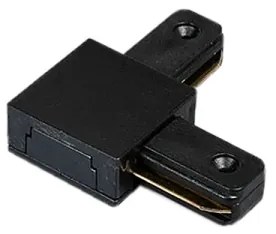 Faretto per sistema a binario 8xGU10/25W/230V 4 m nero