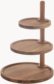 Alzatina in legno di acacia Gather