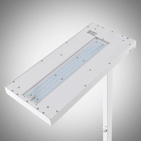 Arcchio LED piantana Logan Pro, bianco, sensore, dimmerabile