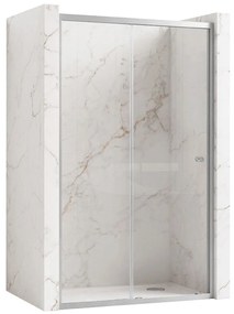 Porta doccia Rea Primo Slide 130 Chrome