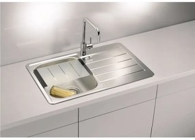 ALVEUS 1069147 - Lavello della cucina LINE 79x50 cm opaco acciaio/raso