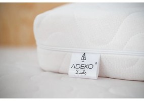 Materasso per bambini in schiuma 90x180 cm STANDARD - Adeko