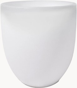 Portavaso solare a LED Shining Curvy Pot