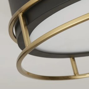 Searchlight 62012-2PB - Plafoniera da bagno PHEONIX 2xE14/60W/230V IP44