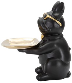 Statua in poliresina 23,5 cm Bulldog - Mauro Ferretti