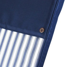 STRAND - cuscino sdraio con doppia cucitura idrorepellente a righe