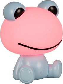 Lampada per bambini LED blu Hopper – Trio