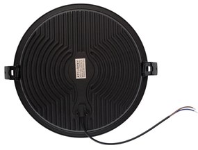 Faro LED incasso 30W foro ø200-210 UGR19 110lm/W - Dimmerabile Colore Bianco Naturale 4.000K